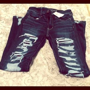 Hi Rise Jeans